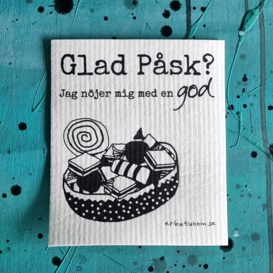 disktrasa GOD PÅSK i gruppen Landshopping.se / Kök & Matlagning / Kökstextilier / Disktrasor hos Landshopping (10254_01172019401)