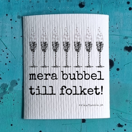 disktrasa MERA BUBBEL i gruppen Landshopping.se / Kök & Matlagning / Kökstextilier / Disktrasor hos Landshopping (10254_01172026101)