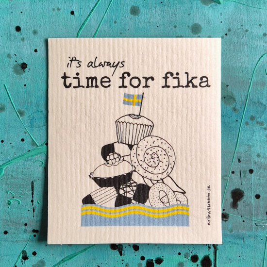 disktrasa ALWAYS FIKA i gruppen Landshopping.se / Kök & Matlagning / Kökstextilier / Disktrasor hos Landshopping (10254_01172026901)