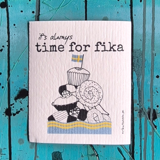 disktrasa ALWAYS FIKA i gruppen Landshopping.se / Kök & Matlagning / Kökstextilier / Disktrasor hos Landshopping (10254_01172026901)
