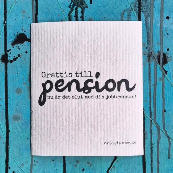 disktrasa PENSION i gruppen Landshopping.se / Kök & Matlagning / Kökstextilier / Disktrasor hos Landshopping (10254_01172027901)