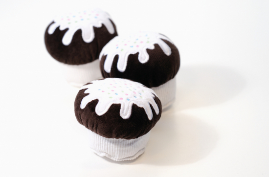 Rosa muffins