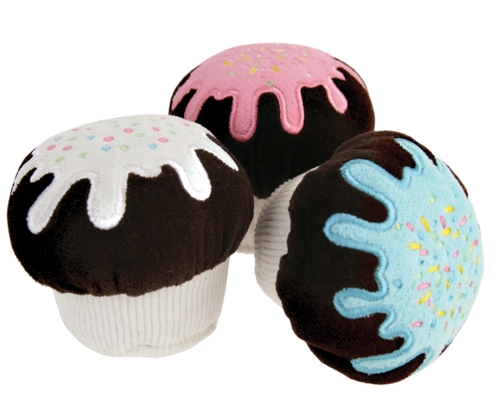 Chokladmuffin rosa