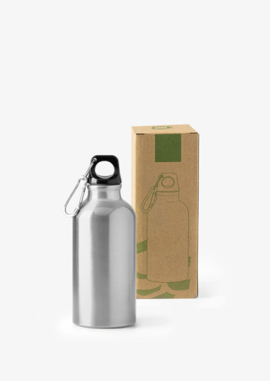 Återvunnen Aluminiumvattenflaska Ådahl, 400 ml i gruppen Landshopping.se / Fritid / Jakttillbehör hos Landshopping (10266_NH-Ådahl)