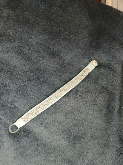 Tennarmband i gruppen Landshopping.se / Hem & Hantverk / Hantverk / Skinn hos Landshopping (10275_005)