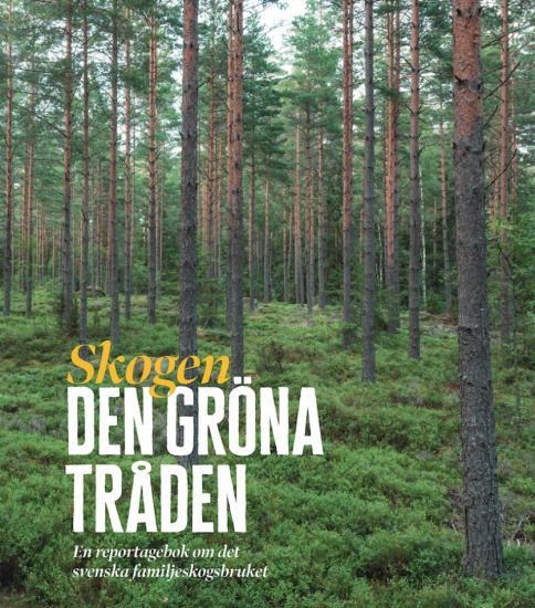 Skogen - Den gröna tråden i gruppen Landshopping.se / Böcker hos Landshopping (91048)