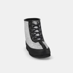 Luddan Låg Grå/Svart (stl 35-47)