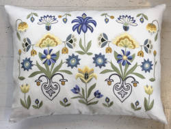 materialsats linnekudde  Min trädgård  2020