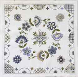 Materialsats linneduk