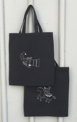 Materialsats tygkassar