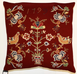 Materialsats yllekudde