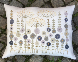 Materialsats kudde Bellis