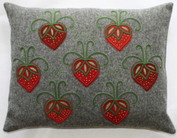 Materialsats yllekudde