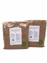 Svenskt Bokashiströ, 2 x 1 kg 