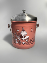Mumin - hink för matuppsamling, Fall Foliage 4 liter - "Peculiar Mind"
