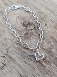 Armband - hjärta mini