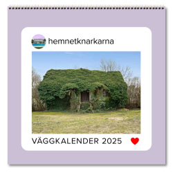 Hemnetknarkarna – väggkalender 2025