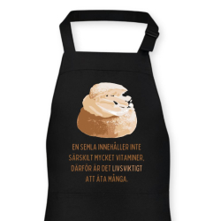 Förkläde: Semlor – inte mycket vitaminer