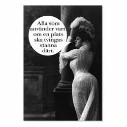 Kylskåpsmagnet: Därt