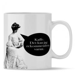 Mugg: Fredsdruvor – Rekommendera varmt