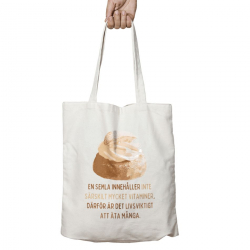 Tygväska: Inte mycket vitaminer