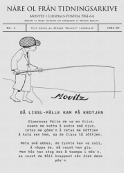 NÅRE OL FRÅN TIDNINGSARKIVA Movitz i Ljussdals-Påst-n 1961-64