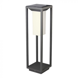 LED solcellsbelysning Pollare