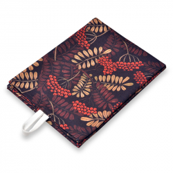 Kökshandduk Rönnbär Brun