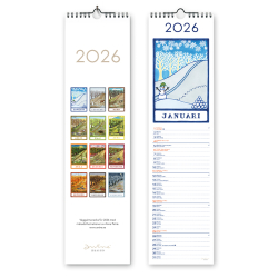 Väggalmanacka 2026