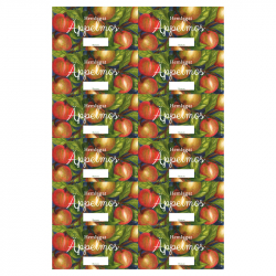 Burketiketter Äppelmos