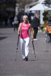 Träningsstavar med dubbelfunktion - Bungy Pump Walkathlon