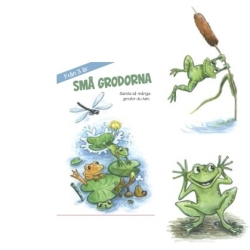 Små grodorna - kortspel för barn