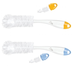 NUK flaskborste för nappflaskor 2 i 1