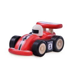 Mini racerbil - leksaksbil av trä från Wonderworld