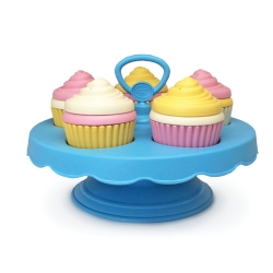 Green Toys Cupcake lekset - leksaksmat för barn