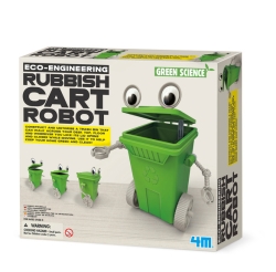 Experimentlåda för barn - Rubbish Cart Robot byggsats