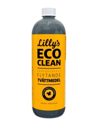 Ekologiskt flytande tvättmedel med Apelsinblom & Kamomill - Lilly´s Eco Clean