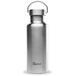 Plastfri vattenflaska av stål 0,5 liter - Qwetch