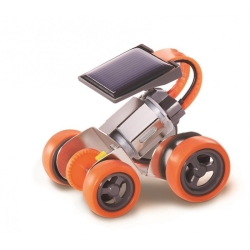 Soldriven racer byggsats för barn