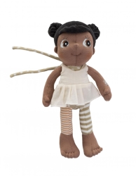 Mjuk ekologisk docka Rubens Mini EcoBuds - Flora