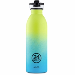 Vattenflaska 500 ml med sportkork Urban Titan - 24Bottles