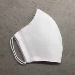 Munskydd av ekologisk bomull och linne