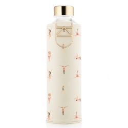 EQUA vattenflaska glas 750ml Mismatch Playa