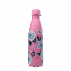 Isolerad vattenflaska 500 ml Bouquet Hibiscus - Qwetch