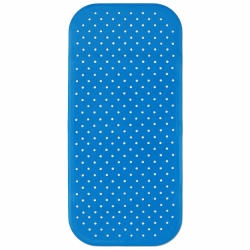 Badkarsmatta av fair trade naturgummi Petrol Blue - Fair Zone