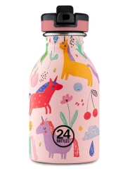 Vattenflaska av stål 250ml Magic Friends - 24Bottles