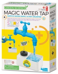 Experimentkit för barn Magisk svävande vattenkran