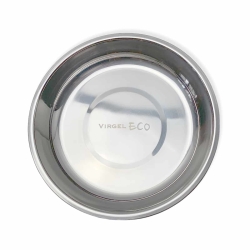 Tallrik av rostfritt stål - 14 cm