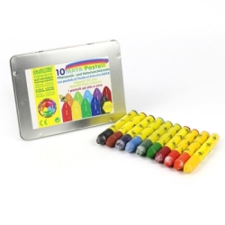 Ekologiska pastellkritor i box - Ökonorm