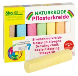 Ekologiska gatukritor från Ökonorm